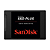 SSD 1 TB SATA III 2.5", Leitura 535MBs e Gravação 450MBs - SanDisk SDSSDA-1T00-G27 - Imagem 2