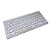 Teclado Bluetooth Sem Fio Para Tablet, Mac, iPad, Pc e Celular, Branco - H'Maston JP101 - Imagem 3