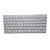 Teclado Bluetooth Sem Fio Para Tablet, Mac, iPad, Pc e Celular, Branco - H'Maston JP101 - Imagem 2