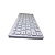Teclado Bluetooth Sem Fio Para Tablet, Mac, iPad, Pc e Celular, Branco - H'Maston JP101 - Imagem 4