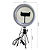 Iluminador Ring Light 8 Polegadas 20cm Com Mini Tripé - Oberon OR-PL812 - Imagem 4