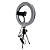 Iluminador Ring Light 8 Polegadas 20cm Com Mini Tripé - Oberon OR-PL812 - Imagem 5
