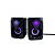 Mini Caixa de Som Para PC/Notebook com Led RGB 6W - Knup KP-RO800 - Imagem 4
