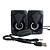 Mini Caixa de Som Para PC/Notebook com Led RGB 6W - Knup KP-RO800 - Imagem 8