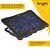 Suporte Base Cooler para Notebook até 17.3" com 6 Fans, LED e 4 Níveis de Ajuste de Altura - Bright BC002 - Imagem 2