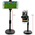 Suporte de Mesa para Celular 360° Portátil - H'maston ZM-16 - Imagem 2