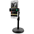Suporte de Mesa para Celular 360° Portátil - H'maston ZM-16 - Imagem 3