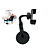 Suporte de Mesa para Celular 360° Portátil - H'maston ZM-16 - Imagem 8