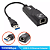 Adaptador de Rede USB 3.0 para Rede RJ45 Gigabit Ethernet 10/100/1000Mbps - Imagem 1