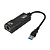 Adaptador de Rede USB 3.0 para Rede RJ45 Gigabit Ethernet 10/100/1000Mbps - Imagem 2