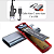 Case Gaveta SSD M.2 PCIe NVMe NGFF 2230, 2242, 2260 e 2280 USB 3.1 e USB-C - Imagem 1