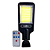 Mini Lâmpada de Led Solar À Prova D'água Com Sensor de Movimento e Controle Remoto 117COB - Imagem 7