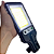Mini Lâmpada de Led Solar À Prova D'água Com Sensor de Movimento e Controle Remoto 117COB - Imagem 5