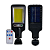 Mini Lâmpada de Led Solar À Prova D'água Com Sensor de Movimento e Controle Remoto 117COB - Imagem 10