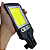 Mini Lâmpada de Led Solar À Prova D'água Com Sensor de Movimento e Controle Remoto 117COB - Imagem 8