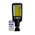 Mini Lâmpada de Led Solar À Prova D'água Com Sensor de Movimento e Controle Remoto 117COB - Imagem 9