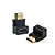 Adaptador Curva HDMI 90° Graus em L - Tomate MHC-5203 - Imagem 3