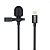 Microfone de Lapela Para iPhone Lightning Com Fio, 1.5 Metros - Hrebos HS-32 - Imagem 1