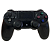 Controle Joystick Sem Fio para Ps4, PC, Celular Android DuploShock4, Preto - Knup KP-GM018 - Imagem 2
