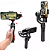 Estabilizador Gimbal H4 Com 3 Eixos Para Celular iOS e Android Sem Tripé - Imagem 8