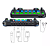 Mesa de Som Interface de Áudio Placas de Som - Live Sound Mixer HD X60 Versão Inglês - Imagem 7