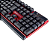Kit Teclado e Mouse Sem Fio, Wireless 2.4Ghz, Vermelho e Preto - Kross KE-KM553V1 - Imagem 4