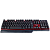 Kit Teclado e Mouse Sem Fio, Wireless 2.4Ghz, Vermelho e Preto - Kross KE-KM553V1 - Imagem 3