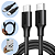 Cabo Tipo C Para Tipo C, 60 W, 3A Com 1 M - Ugreen - Imagem 1