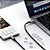 Cabo Tipo C Para Tipo C 100W Para MacBook, iPad, Celular, Switch com 1.5M - Ugreen US316 - Imagem 4
