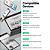 Cabo Tipo C Para Tipo C 100W Para MacBook, iPad, Celular, Switch com 1.5M - Ugreen US316 - Imagem 6