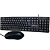 Kit Teclado e Mouse Óptico Com Fio USB - Kross Elegance KE-KM400 - Imagem 1