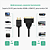 Cabo Adaptador HDMI (Macho) para DVI (Fêmea) Bidirecional - Ugreen - Imagem 2