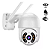 Câmera de Segurança Mini Speed Dome 1.5" Resistência à Água 1080P Full HD - It Blue SC-B22 - Imagem 1