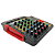 Mesa de Som Portátil 6 Canais com USB e Bluetooth Compatível Processador Reverb - Imagem 2