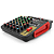 Mesa de Som Portátil 6 Canais com USB e Bluetooth Compatível Processador Reverb - Imagem 3