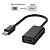Conversor Mini Displayport / Thunderbolt Para HDMI Full HD 4K - Knup KP-CO403 - Imagem 1
