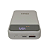 Carregador Portátil Power Bank de Indução Magnético 10.000 mAh, Branco - Kaidi KD-998 - Imagem 5