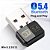 Adaptador Bluetooth Versão V5.4 USB ara PC e Notebook conecta Fone, Mouse, Controle Xbox/Ps4/Ps5 - Imagem 2