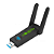 Adaptador Wi-Fi USB 3.0 Dual Band, 2.4 e 5G, 1300Mbps Com 2 Antena - Knup KP-AW162 - Imagem 2