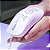 Mouse Gamer Com Fio 12.800 DPI, Led RGB, 7 Botões, Sensor 3327, Branco - Dazz Horus - Imagem 1