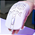 Mouse Gamer Com Fio 12.800 DPI, Led RGB, 7 Botões, Sensor 3327, Branco - Dazz Horus - Imagem 3