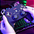 Controle Joystick Com Fio Usb 2.0 Para PC, Notebook e Ps3, Double Shock - Dazz Fighter - Imagem 7