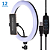 Iluminador Ring Light 12 Polegadas 30cm (Sem Tripé) - Oberon OR-PL812 - Imagem 1