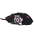 Mouse Gamer Com Fio 2.400 DPI, Led RGB, 6 Botões - Hoopson Galaxy GT1100 - Imagem 4