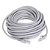 Cabo de Rede Cat 6 com 5 Metros CFTV, Até 1000Mbps, Cor Cinza - It-Blue LE-313 - Imagem 2