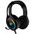 Headset Gamer com Microfone Conexão 2xP2 + USB Rgb 50mm Over-ear - Havit H2232D - Imagem 4