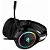 Headset Gamer com Microfone Conexão 2xP2 + USB Rgb 50mm Over-ear - Havit H2232D - Imagem 7