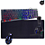 Combo Kit Gamer com Fio Led RGB Teclado, Mouse, Headset e Mousepad Grande - Dazz Novacore - Imagem 1