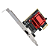 Placa de Rede para PC PCI Express RJ45 10/100/1000/2500Mbps - Knup KP-PL907 - Imagem 2