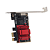 Placa de Rede para PC PCI Express RJ45 10/100/1000/2500Mbps - Knup KP-PL907 - Imagem 3